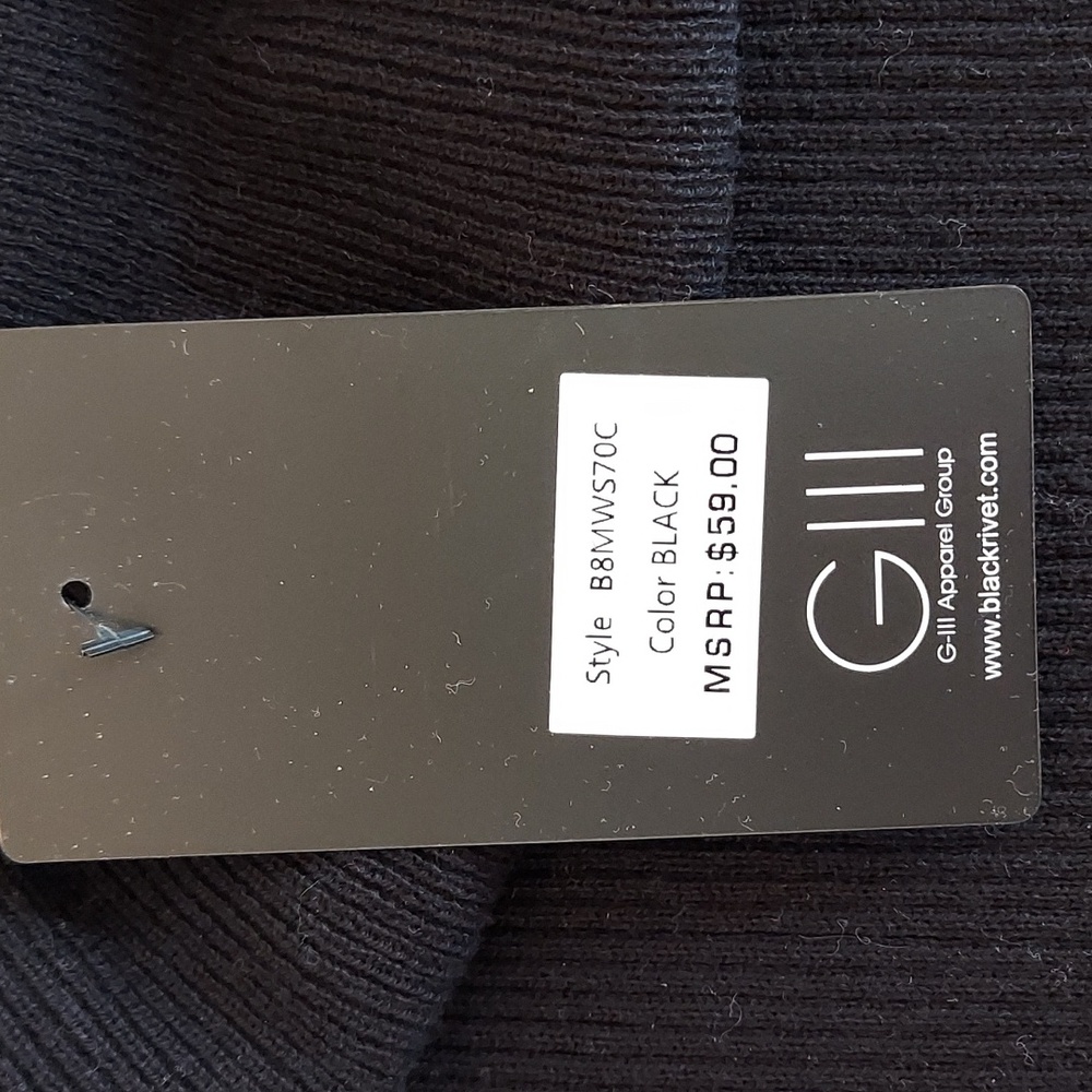 Black Rivet turtle neck - Picture 4 of 4